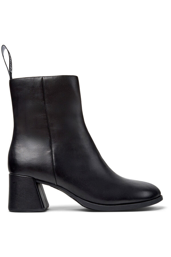 Camper Bot&iacute;n de Tac&oacute;n Medio marr&oacute;n