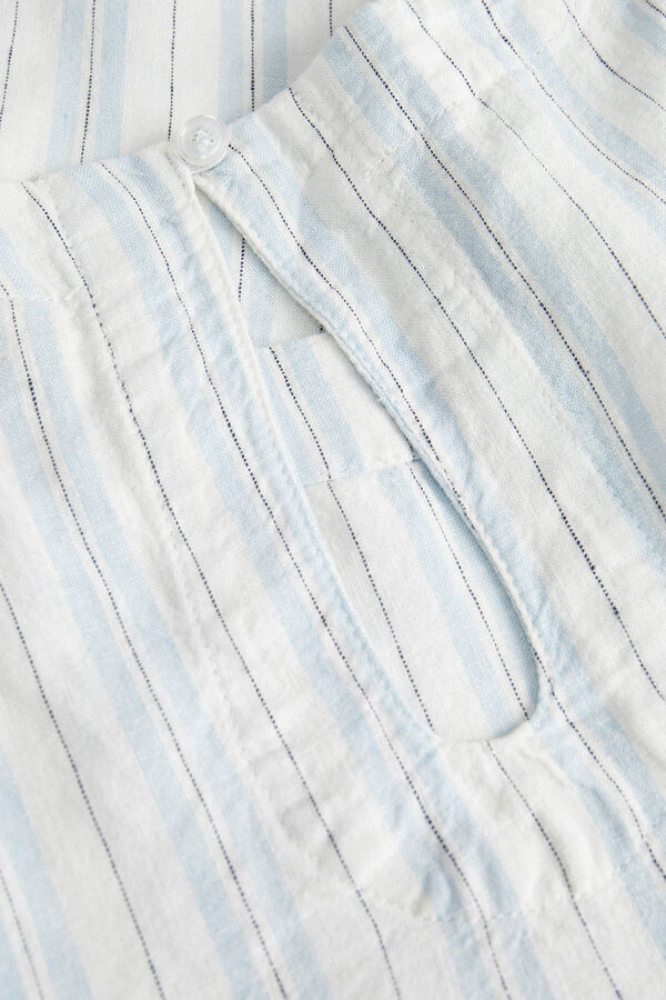 Jack & Jones Top sin mangas relaxed fit azul