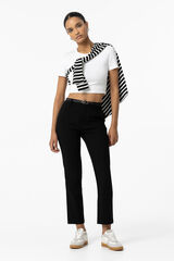 Tiffosi Pantal&oacute;n Chino con Cintur&oacute;n negro