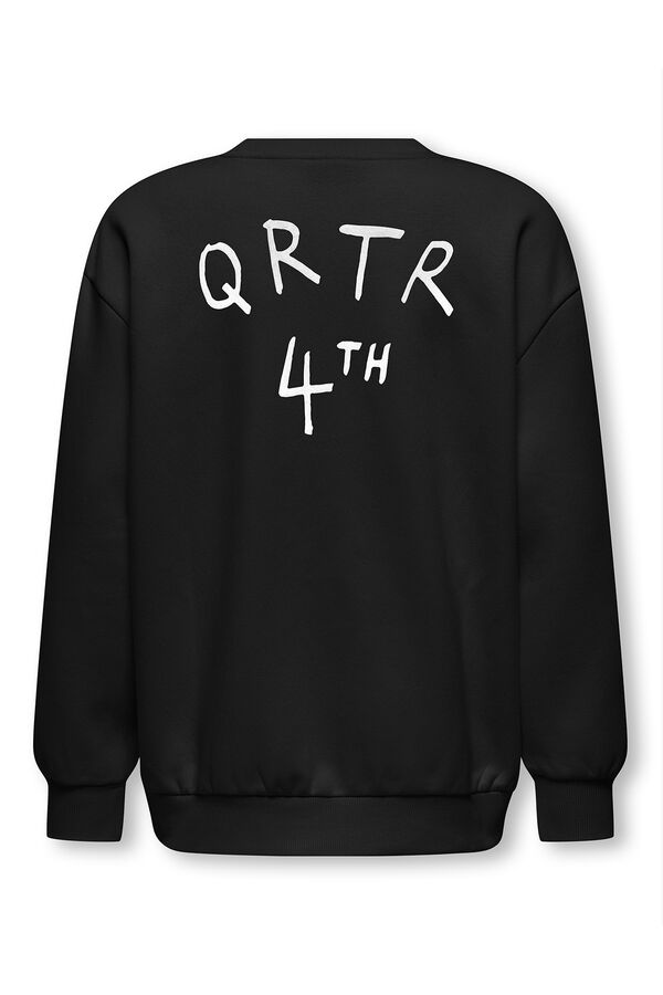 Only & Sons Junior Sudadera de ni&ntilde;o negro