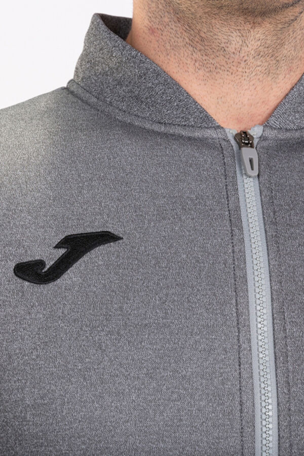 Joma Paletó Campus Iii Melange cinzento