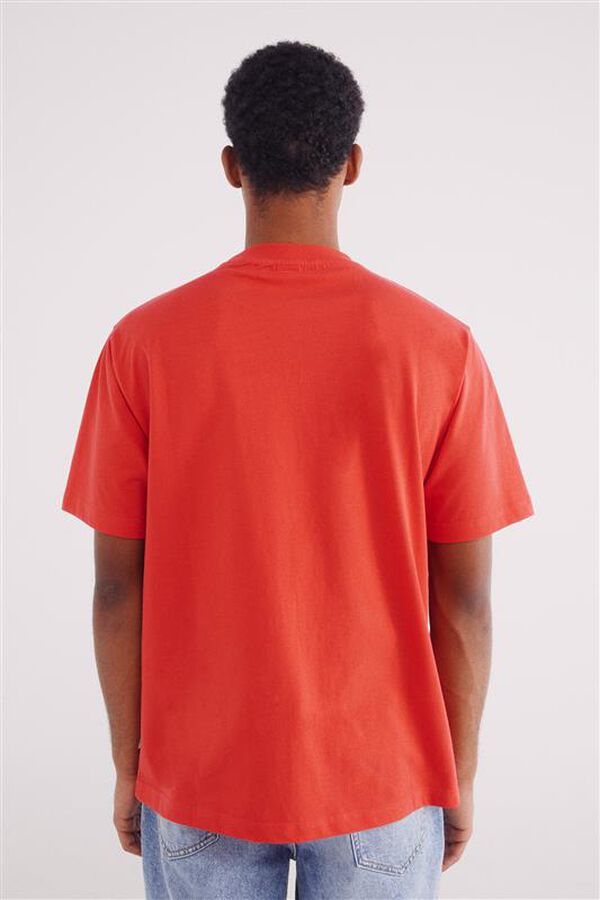 Springfield Camiseta Beach Calling vermelho