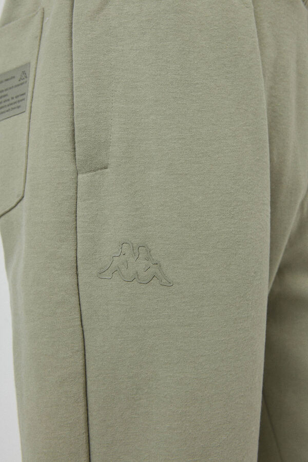 Kappa Edgard cal&ccedil;as compridas cinzento