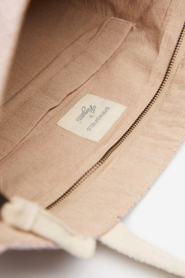 Hemper Bolso Shopper Springfield by Hemper rojo