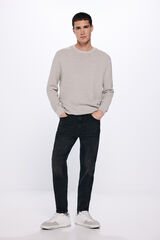 Springfield Jeans slim fit preto