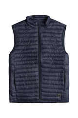 Springfield Scaly - Chaleco ligero para Hombre navy