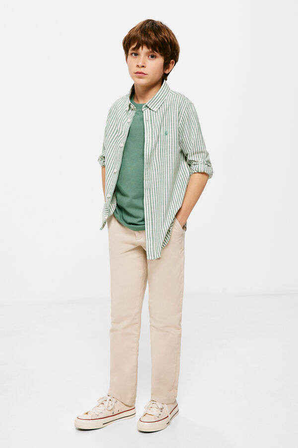 Springfield Kids Pantalon chino ni&ntilde;o estampado