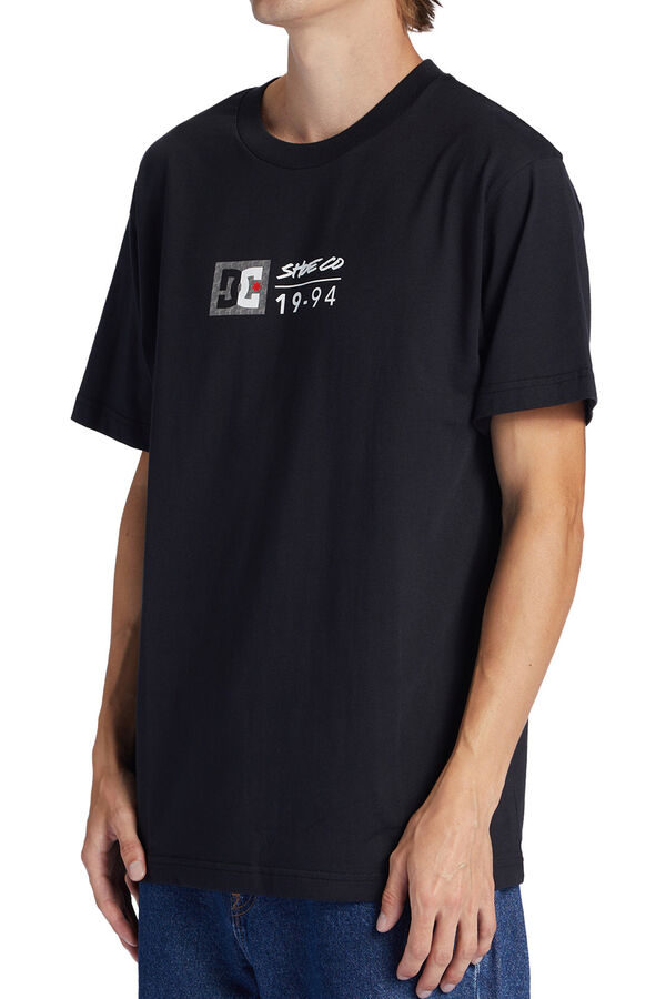 DC Shoes DC Split Star 2022 - Camiseta para Hombre negro