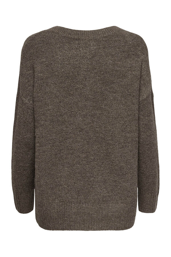 Only Camisola de malha cru