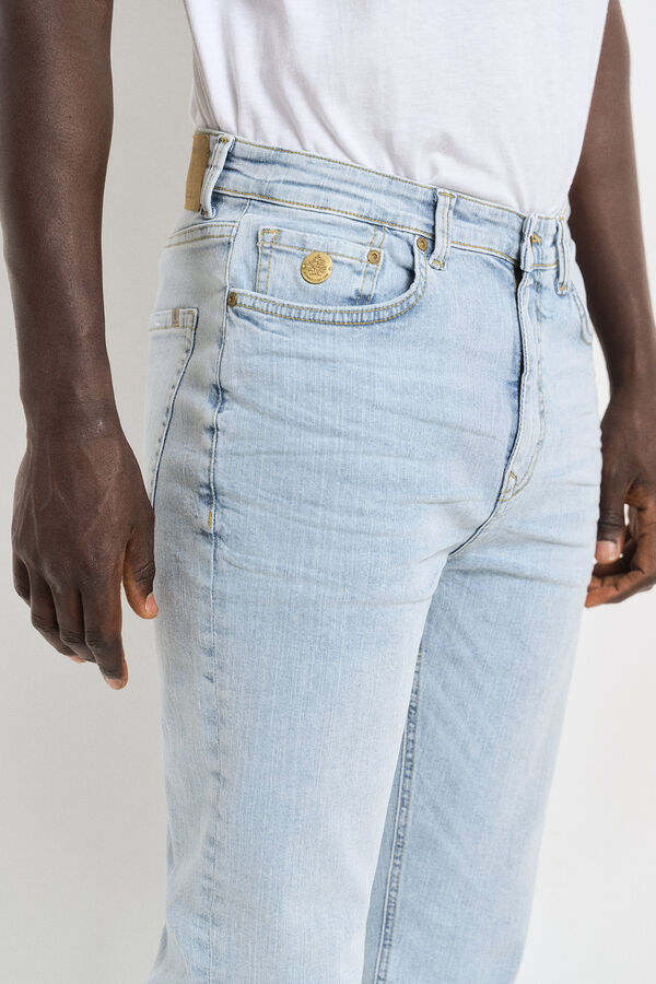 Springfield Jeans slim fit azul
