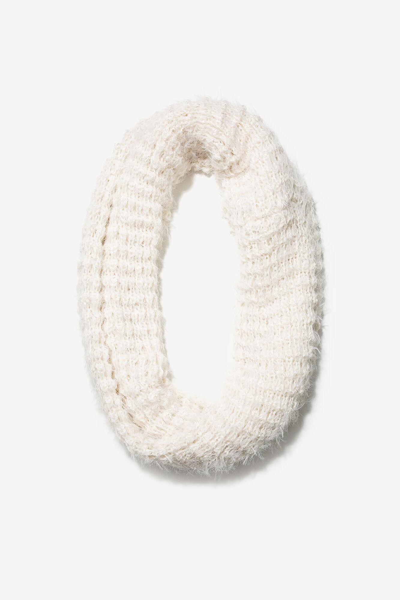 Tiffosi Cuello de punto trenzado con purpurina