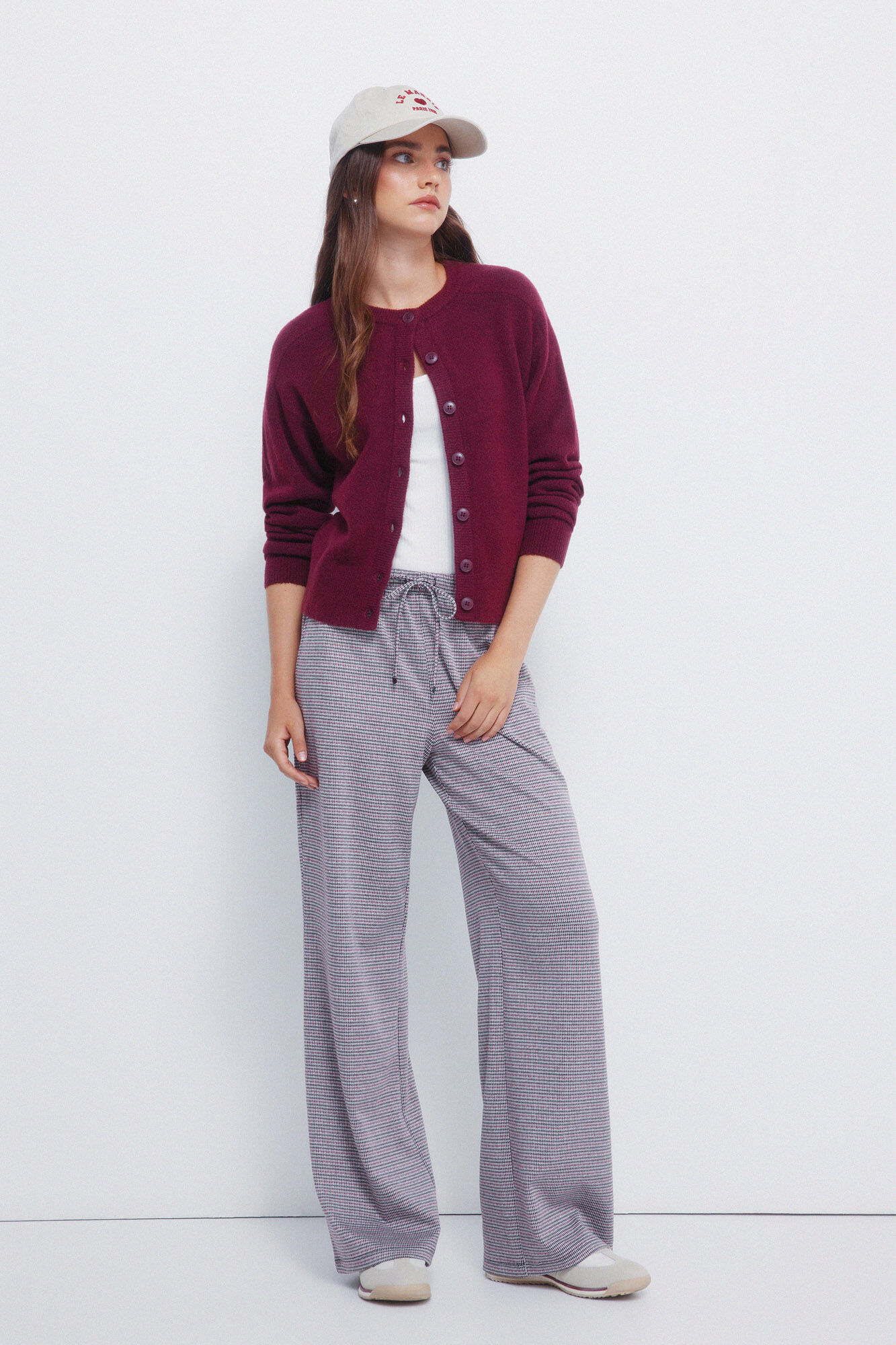 Springfield Pantalones jogger anchos