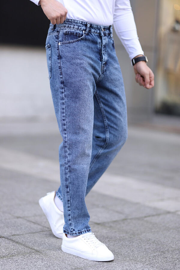 Trendyol Vaqueros boyfriend. azul