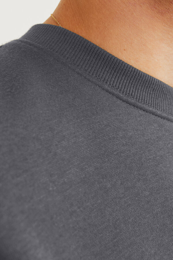 JJ REBEL Sudadera ligera relaxed fit gris