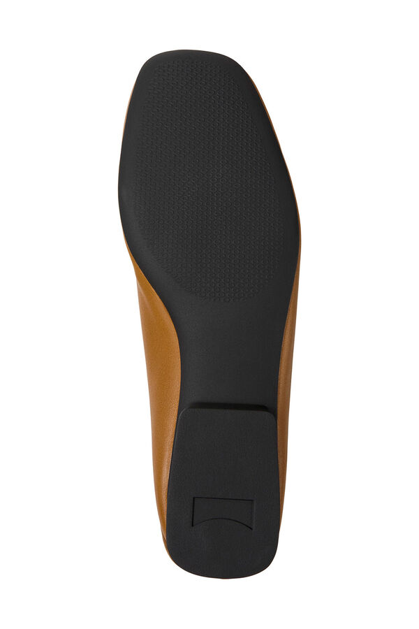 Camper Zapato Slip-On minimalista nude