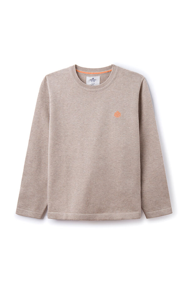 Springfield Kids Camisola cotoveleiras menino branco