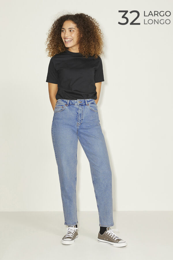 Jack & Jones Jeans mom fit azul