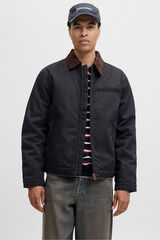 Jack & Jones Chaqueta aviador negro