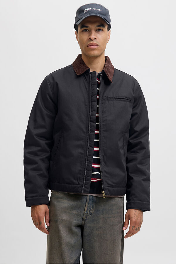 Jack & Jones Chaqueta aviador negro