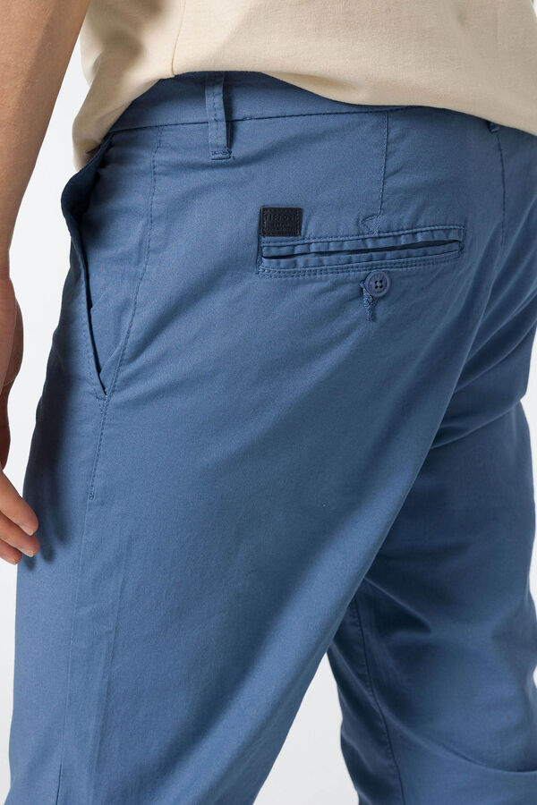 Tiffosi Pantal&oacute;n Chino 5 Bolsillos azul