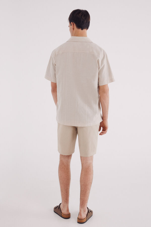 Springfield Bermuda ligera comfort fit nude