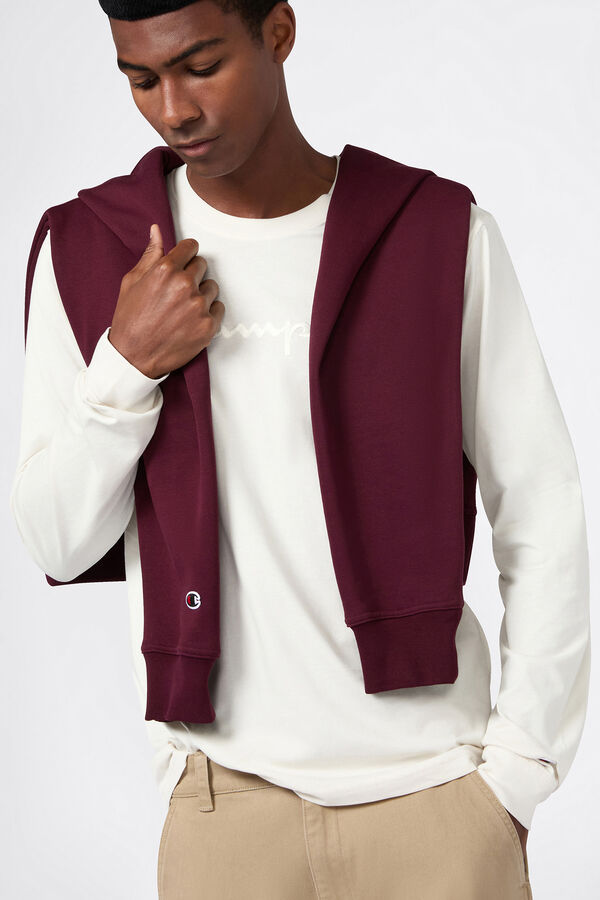 Champion Camiseta manga larga Champion marfil