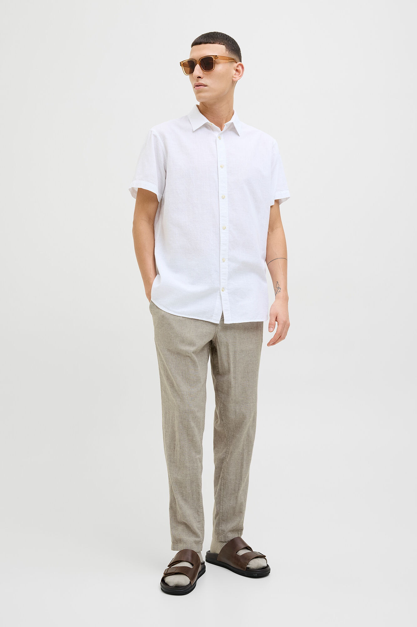 Jack & Jones Pantal&oacute;n carrot fit