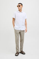Jack & Jones Pantal&oacute;n carrot fit gris
