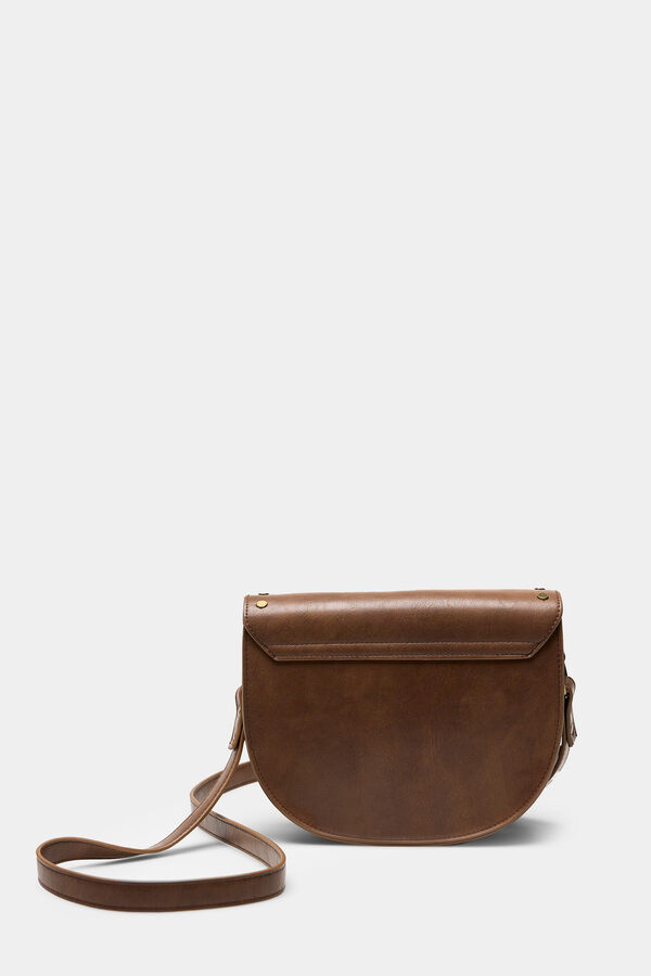 Springfield Bolso bandolera tachas estampado