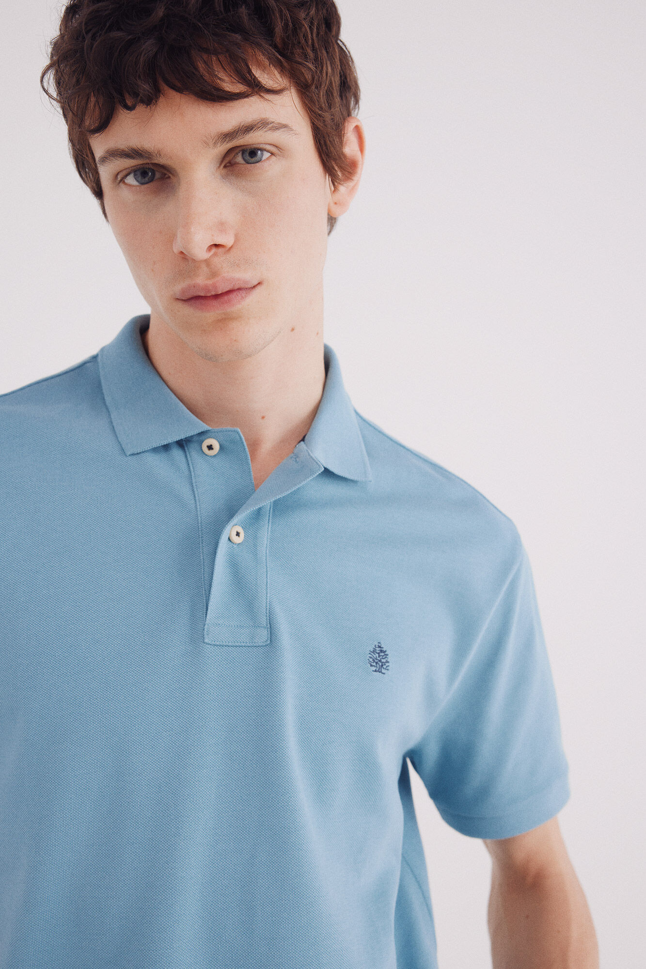 Springfield Polo piqu&eacute; b&aacute;sico regular fit