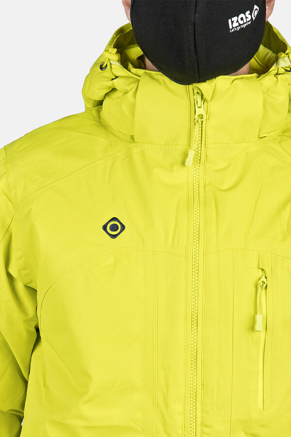 Izas Chaqueta Rellena De Fibra Logan amarillo