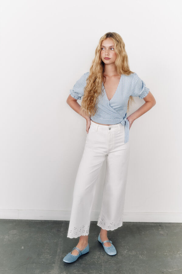 High Spirits Blusa "Sussurro" azul