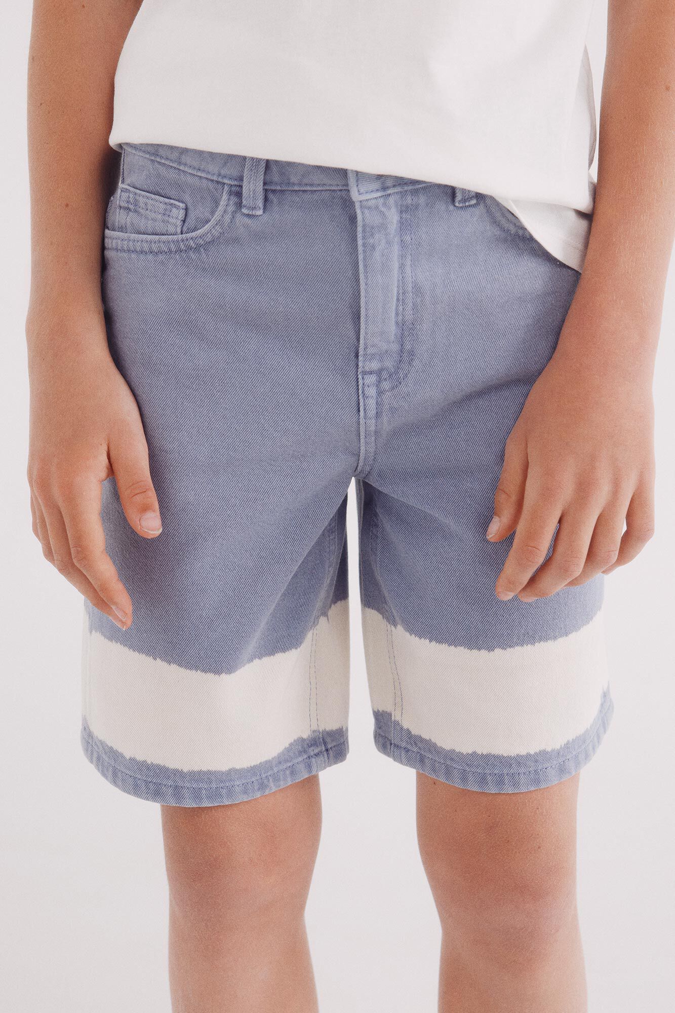 Springfield Kids Bermudas tye dye ni&ntilde;o