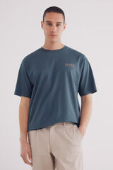 Springfield Camiseta moto kid azul