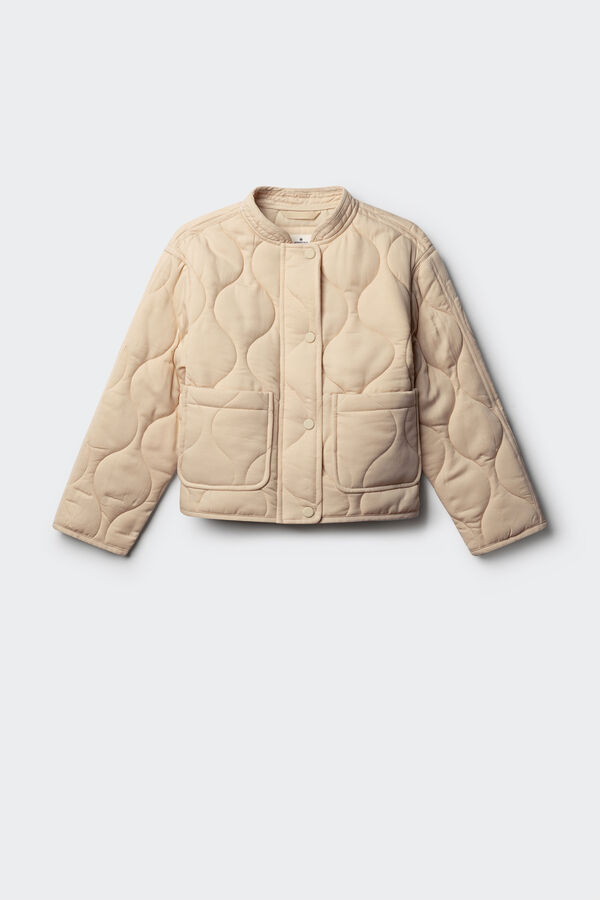 Springfield Kids Chaqueta ondas ni&ntilde;a blanco