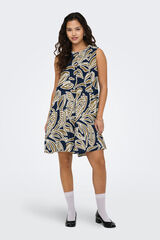 JDY Vestido sem mangas azul