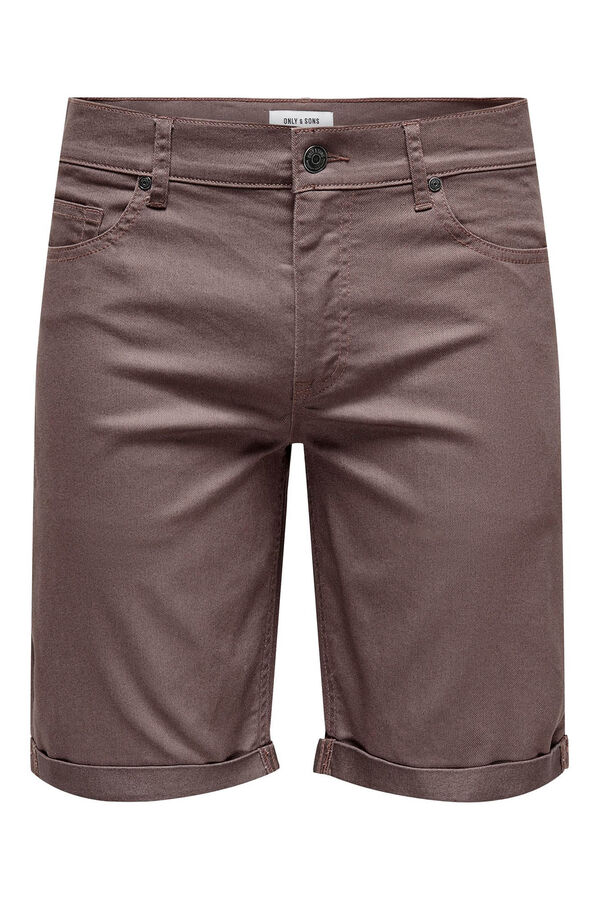 Only & Sons Bermudas denim  rosa