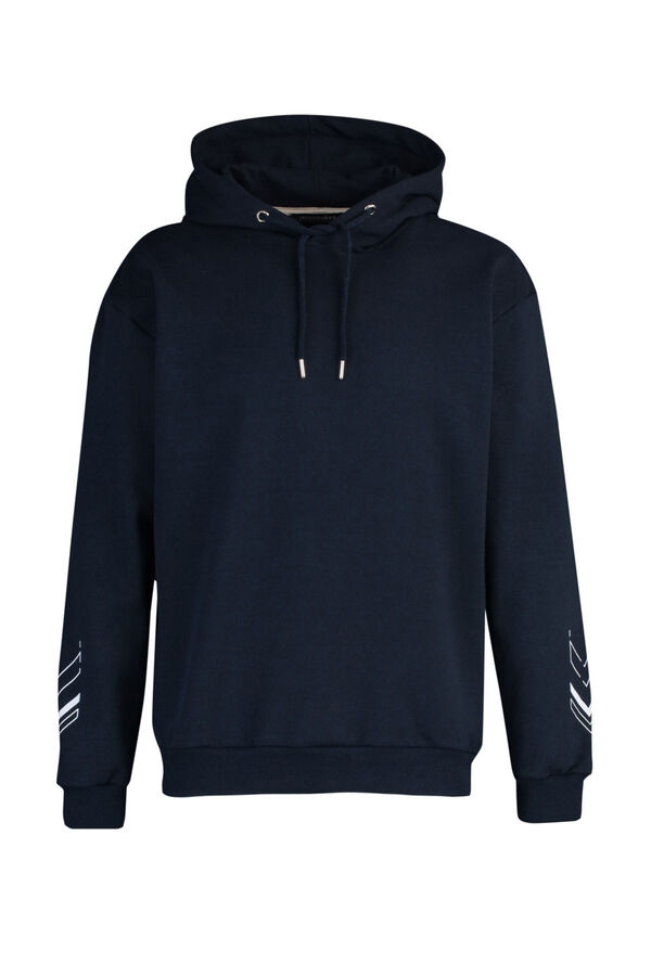 Trendyol Sudadera oversize azul