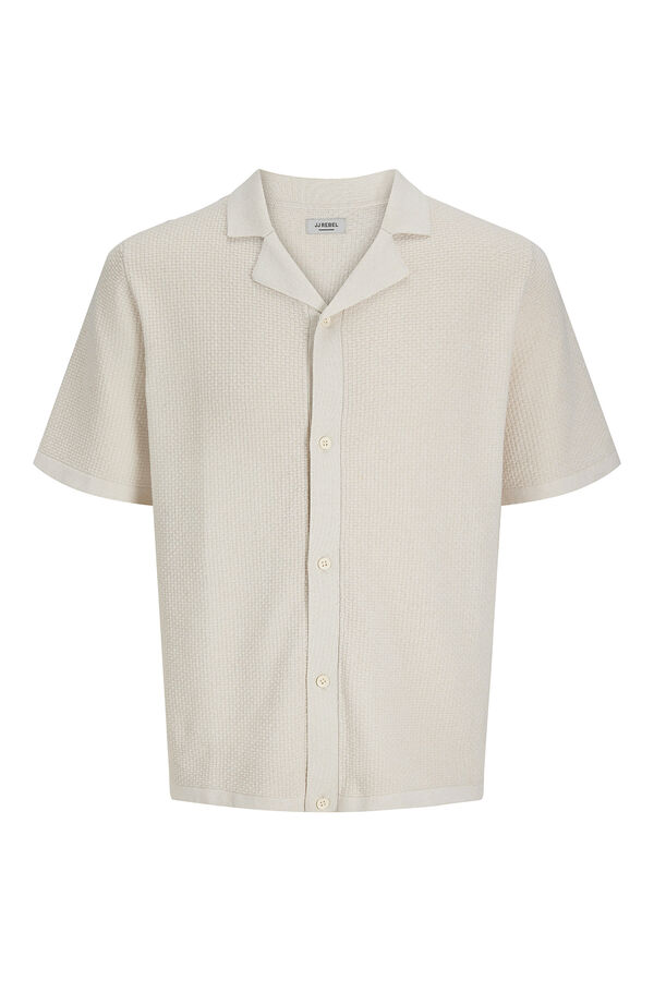 JJ REBEL Camisa de mangas curtas cinzento