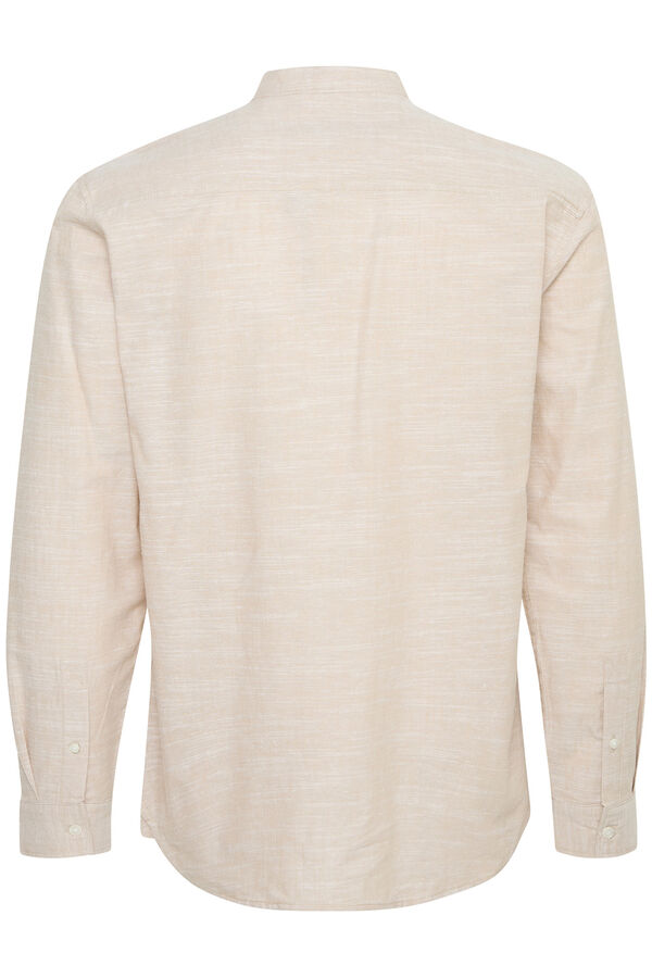 Blend Camisa Manga Larga BHALEX beige