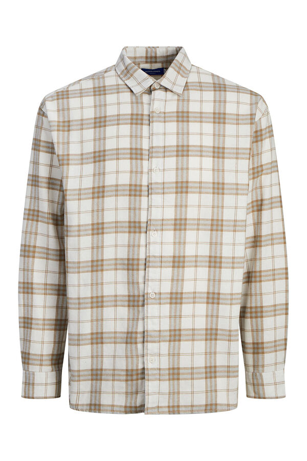 Jack & Jones Camisa relaxed fit blanco
