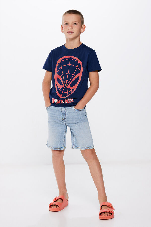 Springfield Kids Camiseta Spiderman ni&ntilde;o estampado