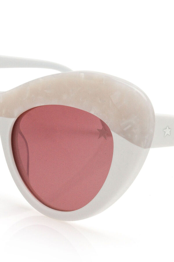 Springfield Gafas de sol Marilyn blanco blanco