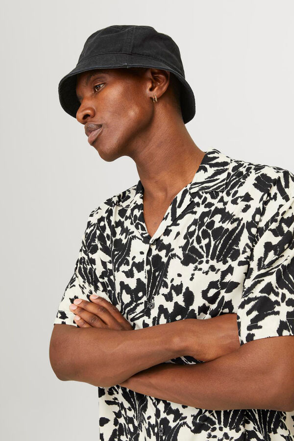 Jack & Jones Camisa relaxed fit branco