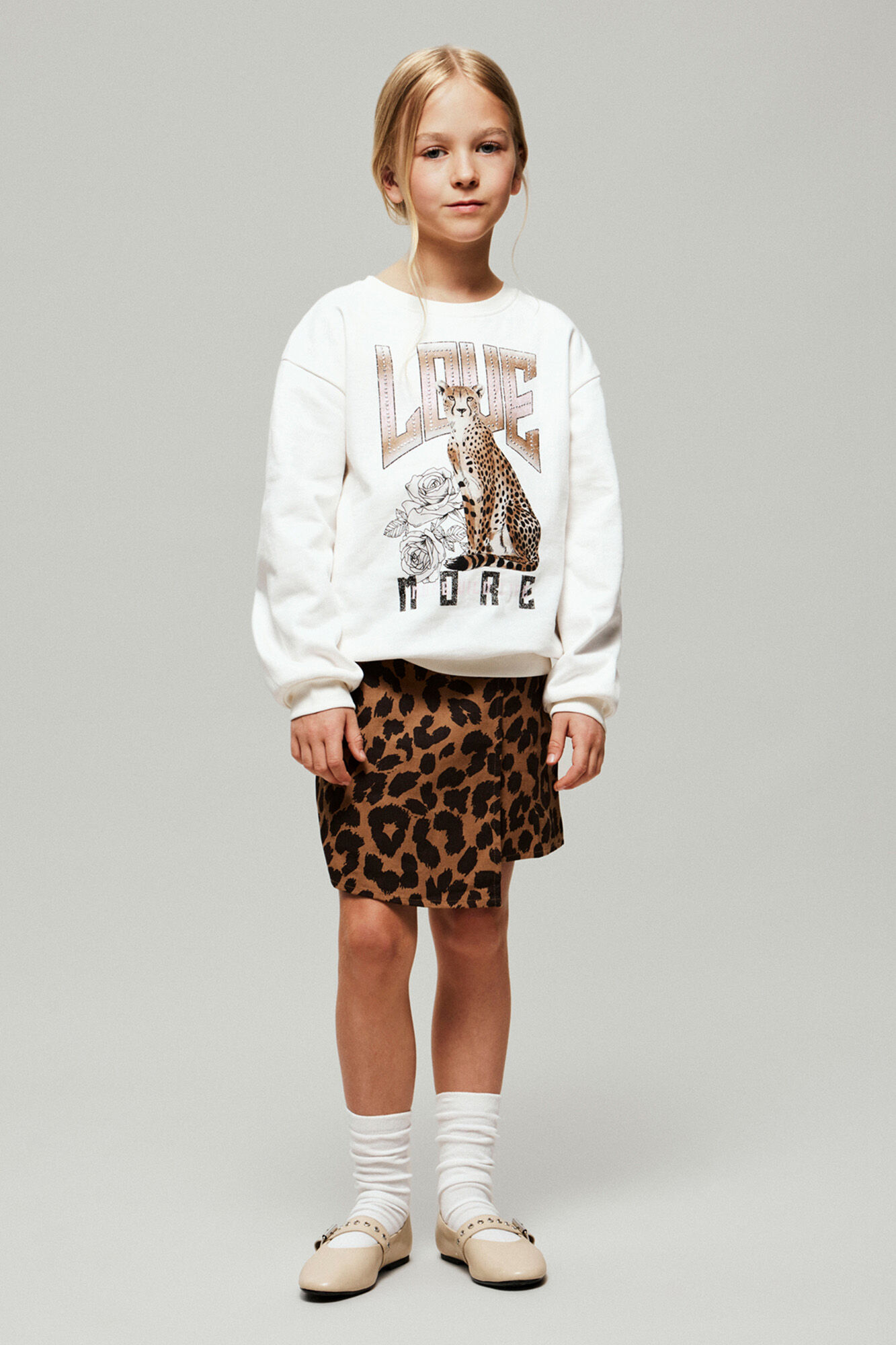 Name it Sweatshirt de leopardo