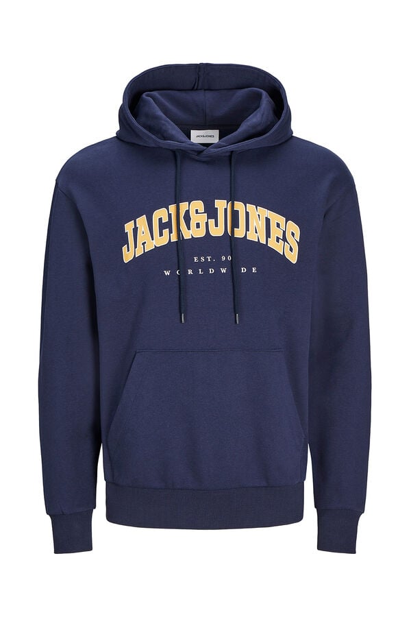 Jack & Jones PLUS Sudadera regular fit PLUS azul