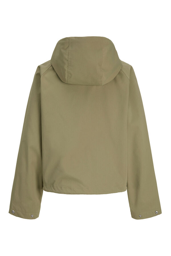 Jack & Jones Jaqueta casual com capuz estampado