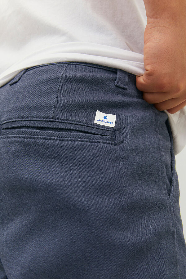 Jack & Jones Junior Chinos regular fit azul