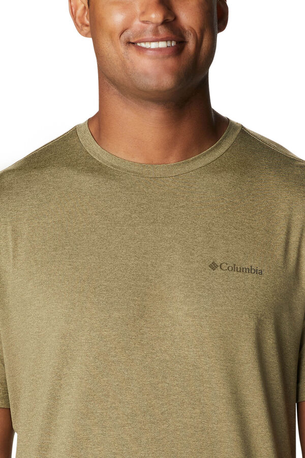 Springfield Camiseta estampada Columbia Tech Trail™ para hombre kaki claro