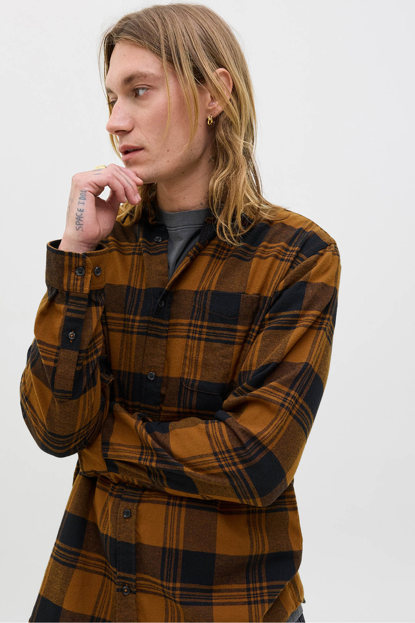 Jack & Jones Camisa regular fit cuadros